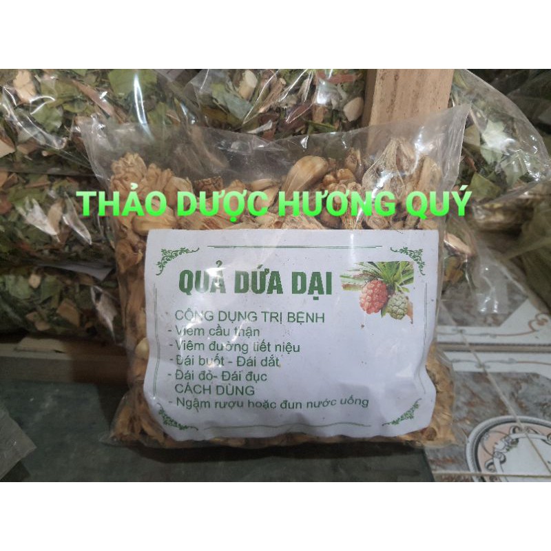 1KG QUẢ DỨA DẠI KHÔ, SẠCH, CHUẨN RỪNG LOẠI 1