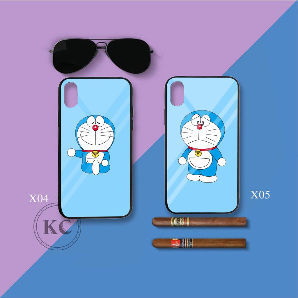 [HOT] Ốp Samsung j7prime a10 a10s A20 A20s A30 A30s A50 A50s M10 Note 9 Note 8 m20 - Ốp Kính KS395 Doremon Kool