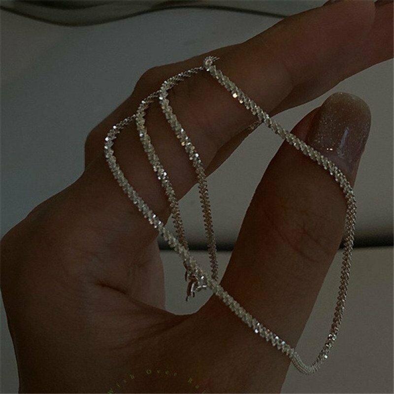 Vòng cổ Mạ Bạc 925 Thiết Kế Thời Trang