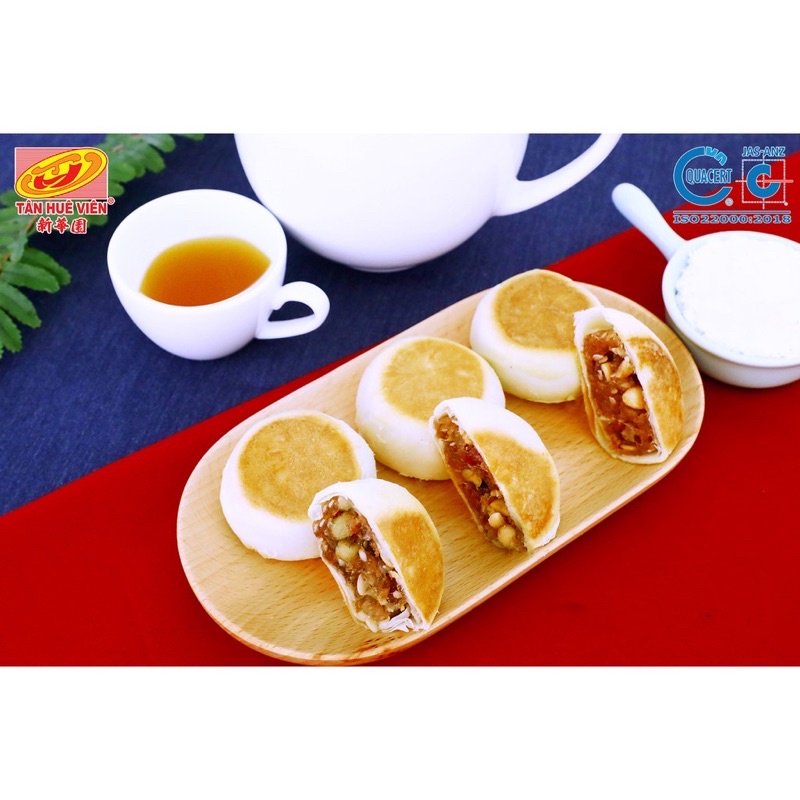 Pía chà bông bò Tân Huê Viên