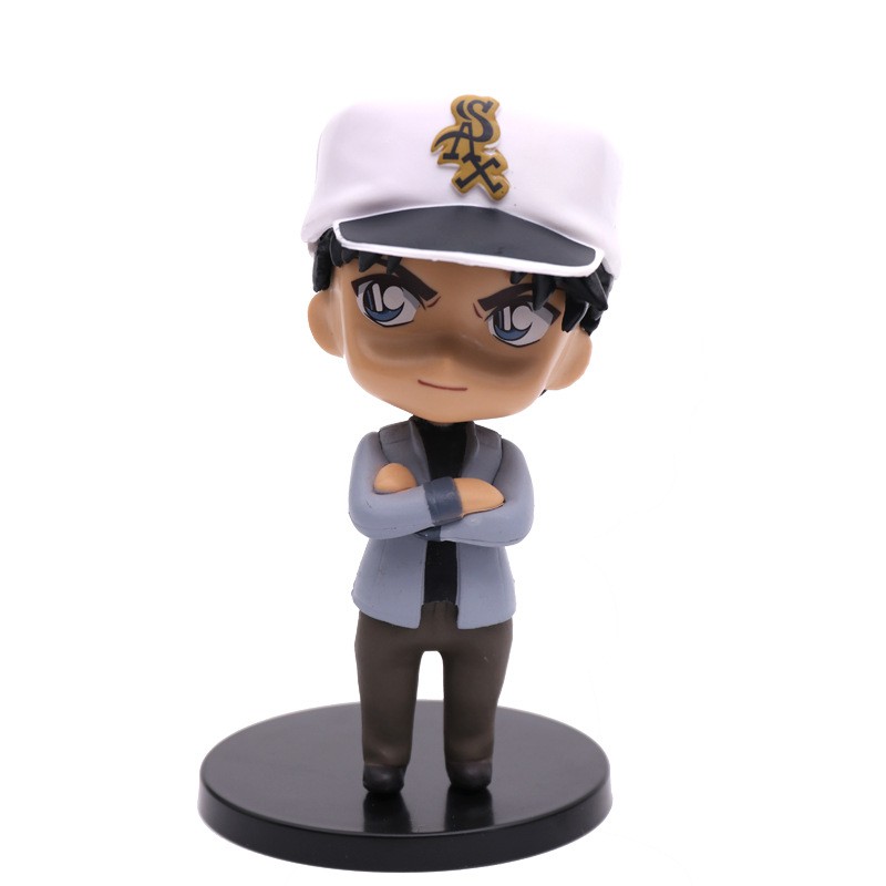 Mô hình 6 nhân vật Conan -  Kaito Kid - Magic Kaito - Siêu đạo chích Kid