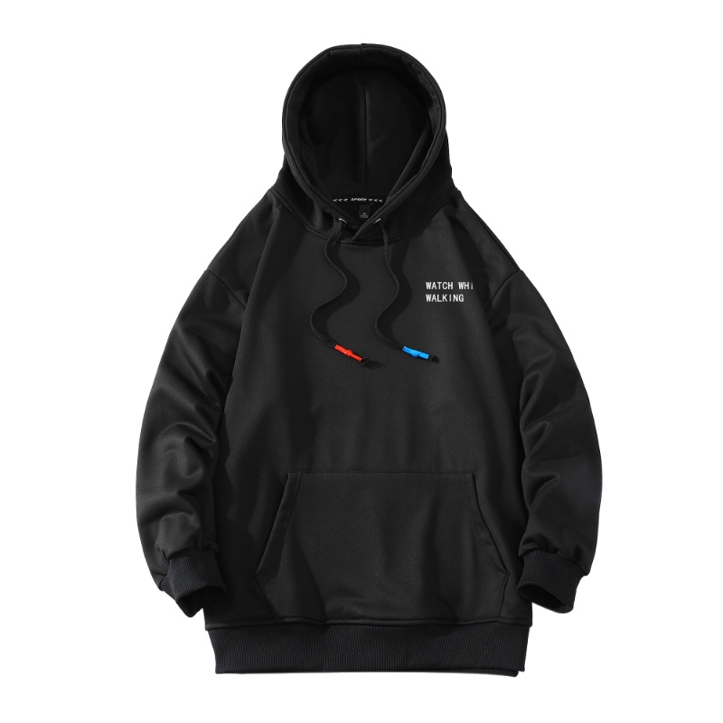 Ifnicefuture Mới Bán Chạy Áo hoodie Tay Dài Dáng Rộng In Họa Tiết Phong Cách Hàn Quốc Thời Trang Thường Ngày Cho Cặp Đôi