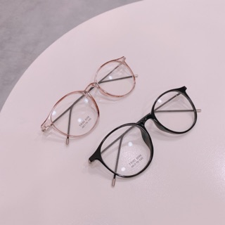 Kính gọng dẻo chân kính kim loại