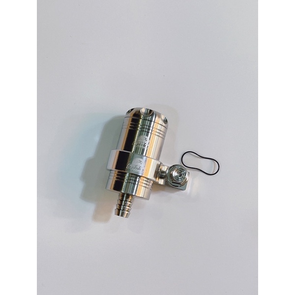 Bình dầu inox Salaya mẫu ngón tay gắn chế xe máy, tặng kèm 1 ốc thái giữ bình