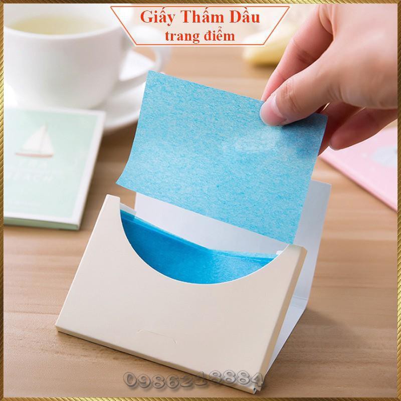 Giấy thấm dầu gói 50 miếng TD6