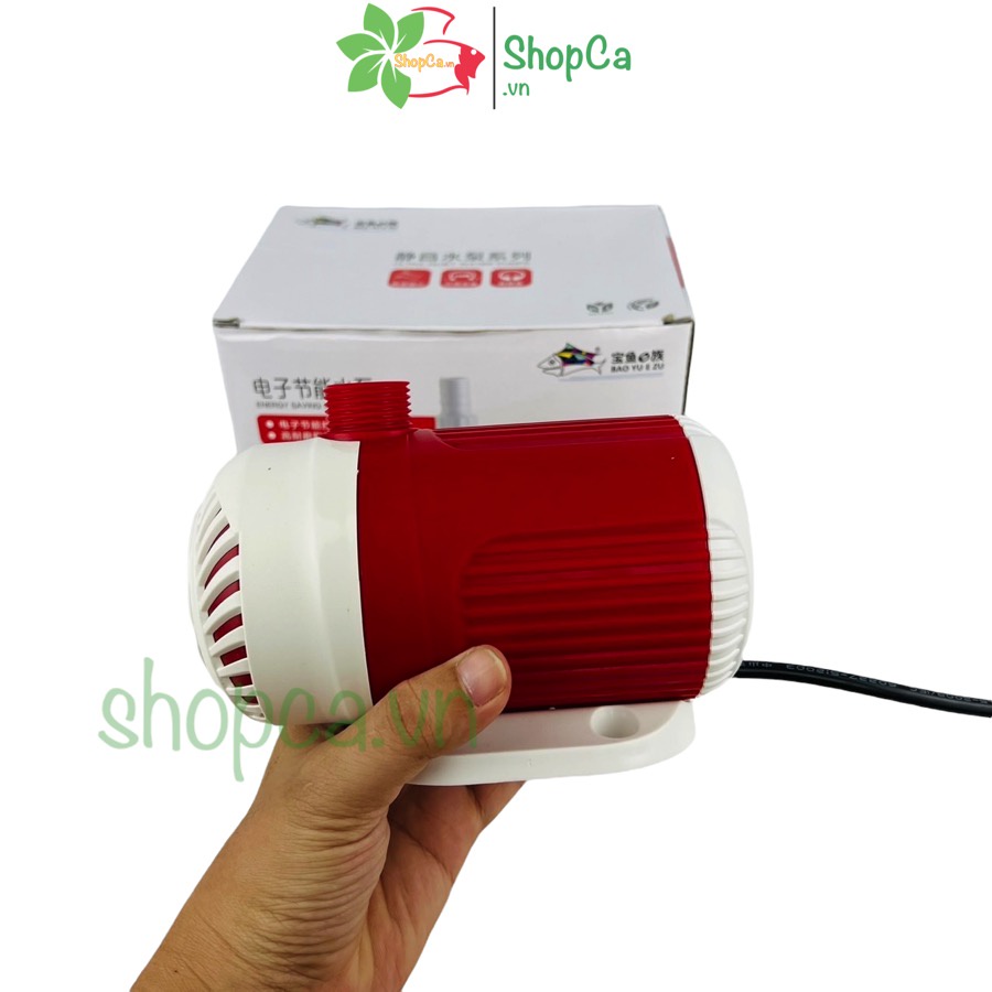 Máy bơm bể cá cảnh Baoyu BY-103 30W siêu bền, siêu tiết kiệm điện