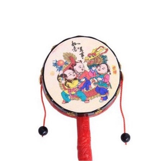 Trống lắc cầm tay cho bé