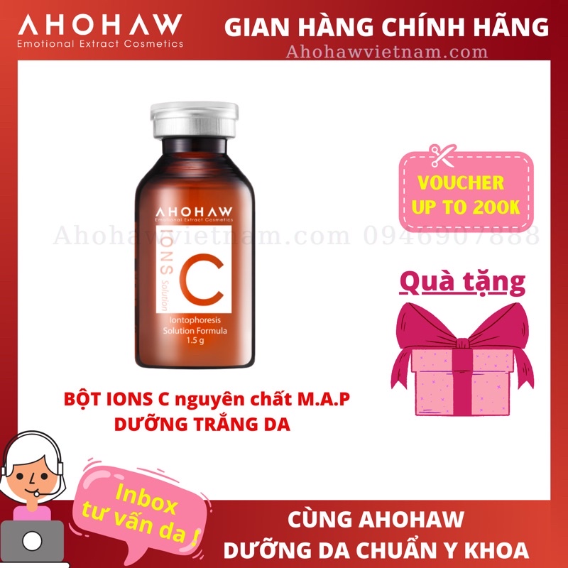 [Chính hãng]Vitamin C dạng bột AHOHAW - IONS C - Chính hãng Hàn Quốc