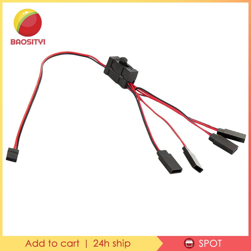 [Baosity1] Công Tắc Điều Khiển Đèn LED 4 Chiều Cho Xe Điều Khiển Từ Xa 1 / 10-4