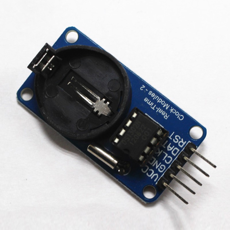1 mô-đun đồng hồ thời gian thực RTC DS1302 cho AVR ARM PIC SMD cho Arduino