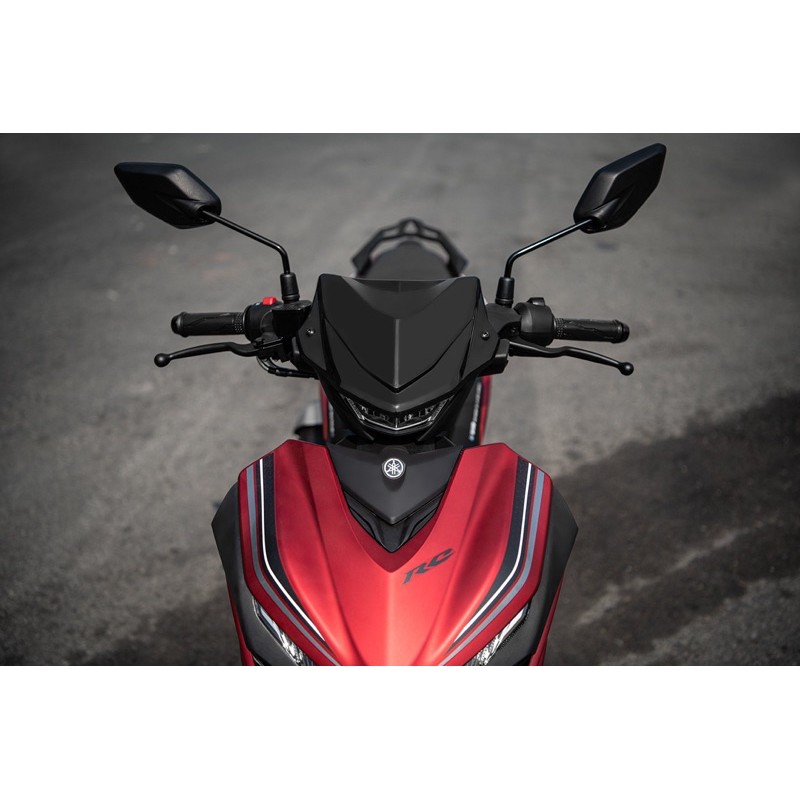 Mão ( chắn gió ) Exciter 155 màu khói