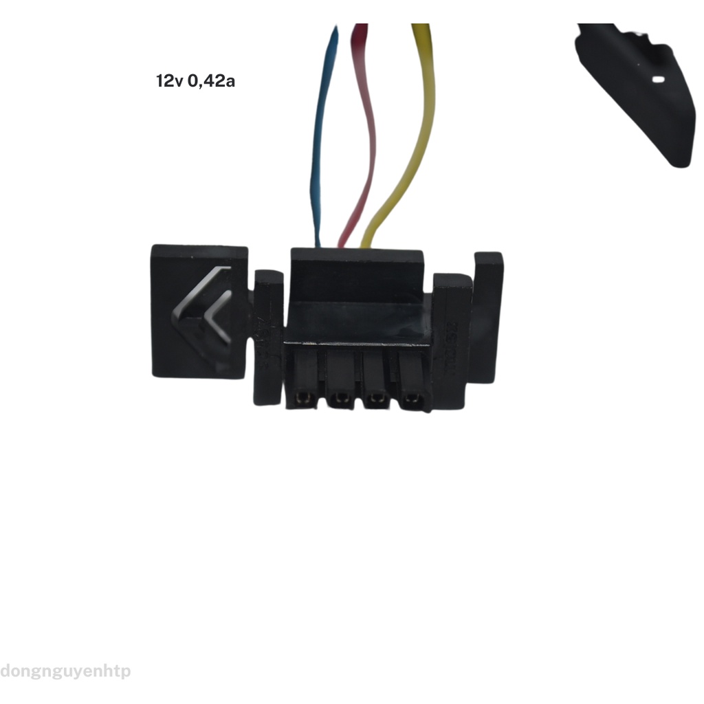 Quạt tản nhiệt cpu laptop 12v 0,42a New 13x9x1,8