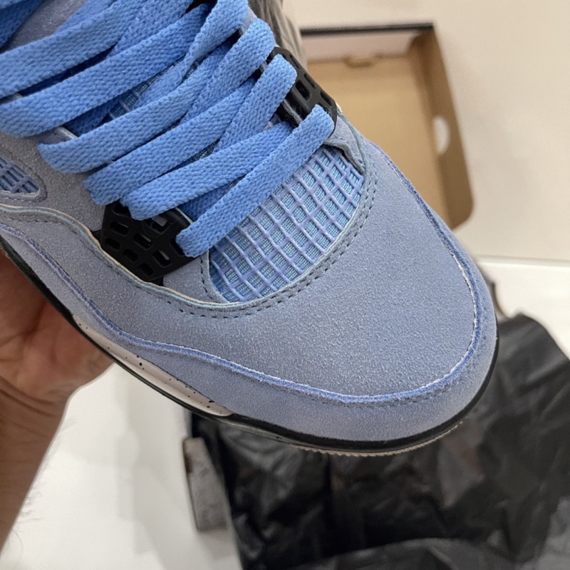 Giày Air Jordan 4 University - Bản Đẹp Fullbox