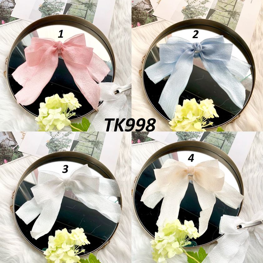 KẸP NƠ TIỂU THƯ - HÀNG THIẾT KẾ