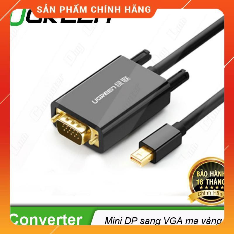 Cáp chuyển đổi Mini Displayport sang VGA dài 1,5m UGREEN MD103 30596 dailyphukien