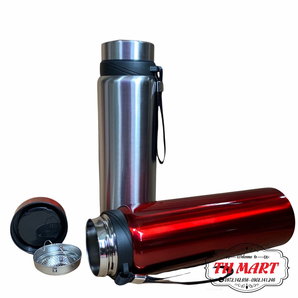 Bình Giữ Nhiệt - Ly Giữ Nhiệt Inox 3 Lớp Fashion sports 1000ML