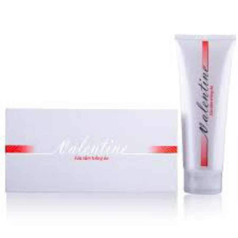 Sữa Tắm Mịn Đẹp Da Valentine Tuýp 200g - Được Chiết Xuất Từ Thiên Nhiên