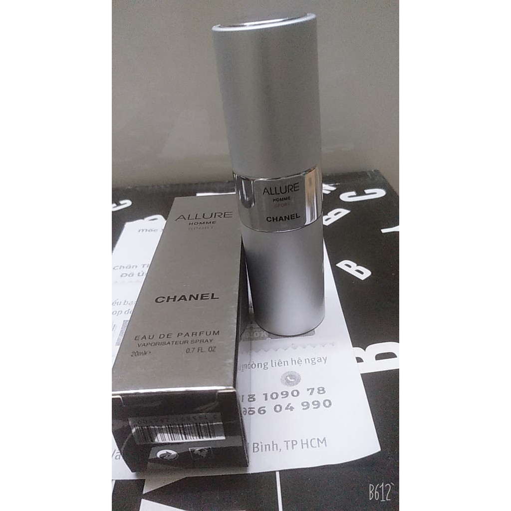 NƯỚC HOA Nam [HÀNG ĐẢM BẢO] ACQUADI GIÒ ĐEN 20ML | BigBuy360 - bigbuy360.vn