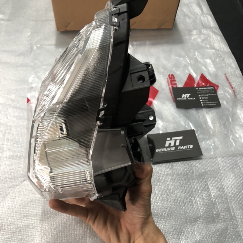 CHÓA ĐÈN TRƯỚC SATRIA FI / RAIDER FI CHÍNH HÃNG SUZUKI INDO