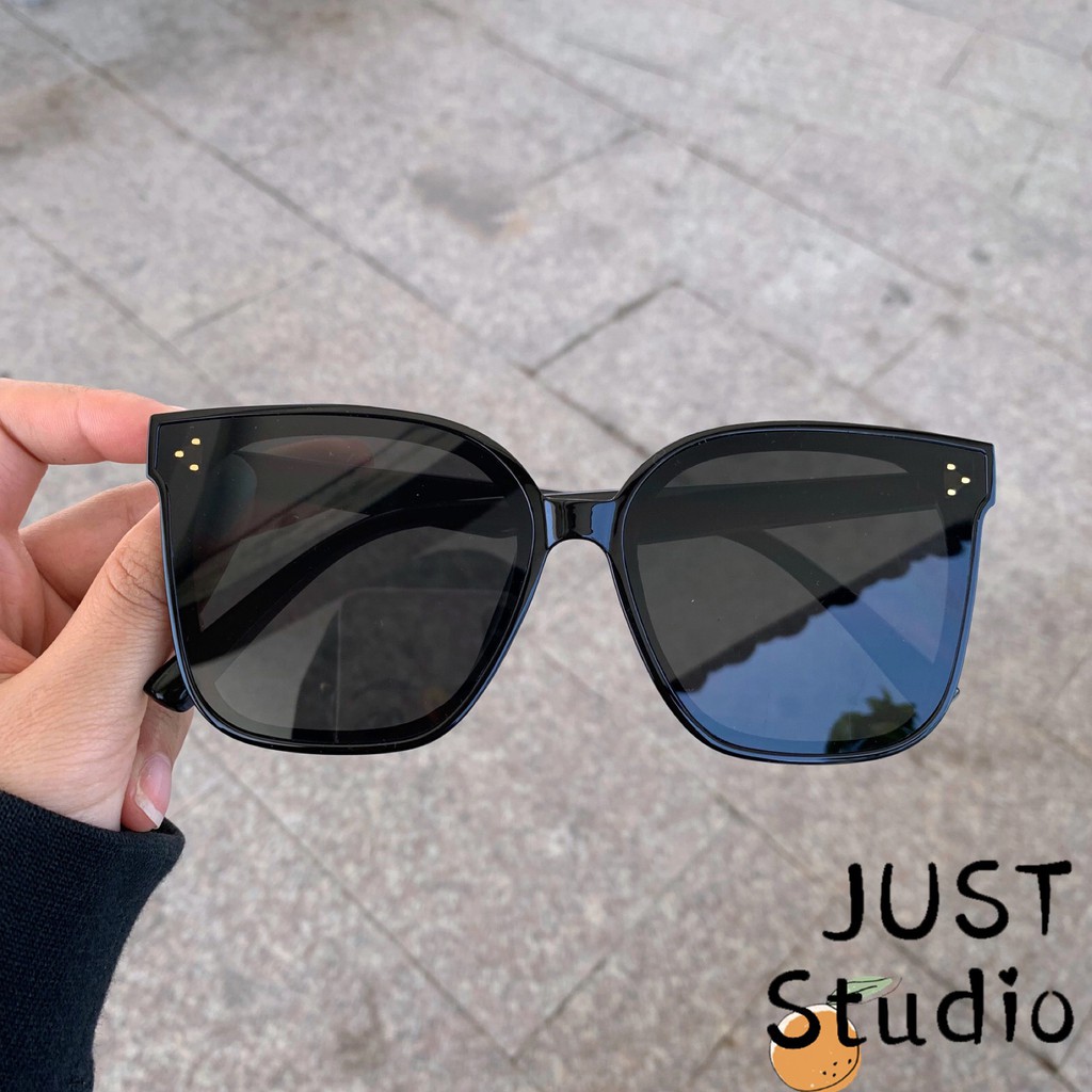 Mắt Kính Thời Trang nam nữ Phong cách Âu Mỹ Hàn Quốc,Kính râm Hotgirl sành điệu tròng vuông to mã 106 | BigBuy360 - bigbuy360.vn