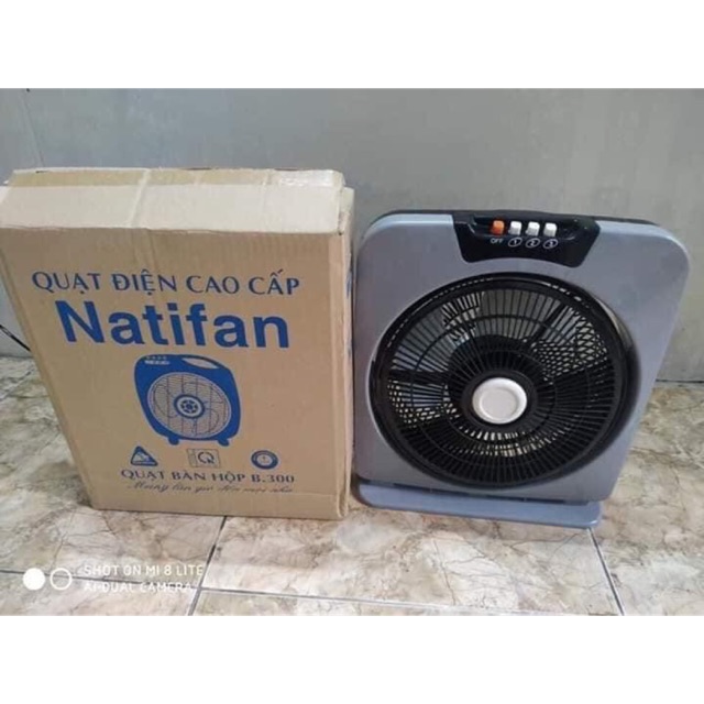 QUẠT HỘP B300 NATIFAN CHÍNH HÃNG BẢO HÀNH 12 THÁNG