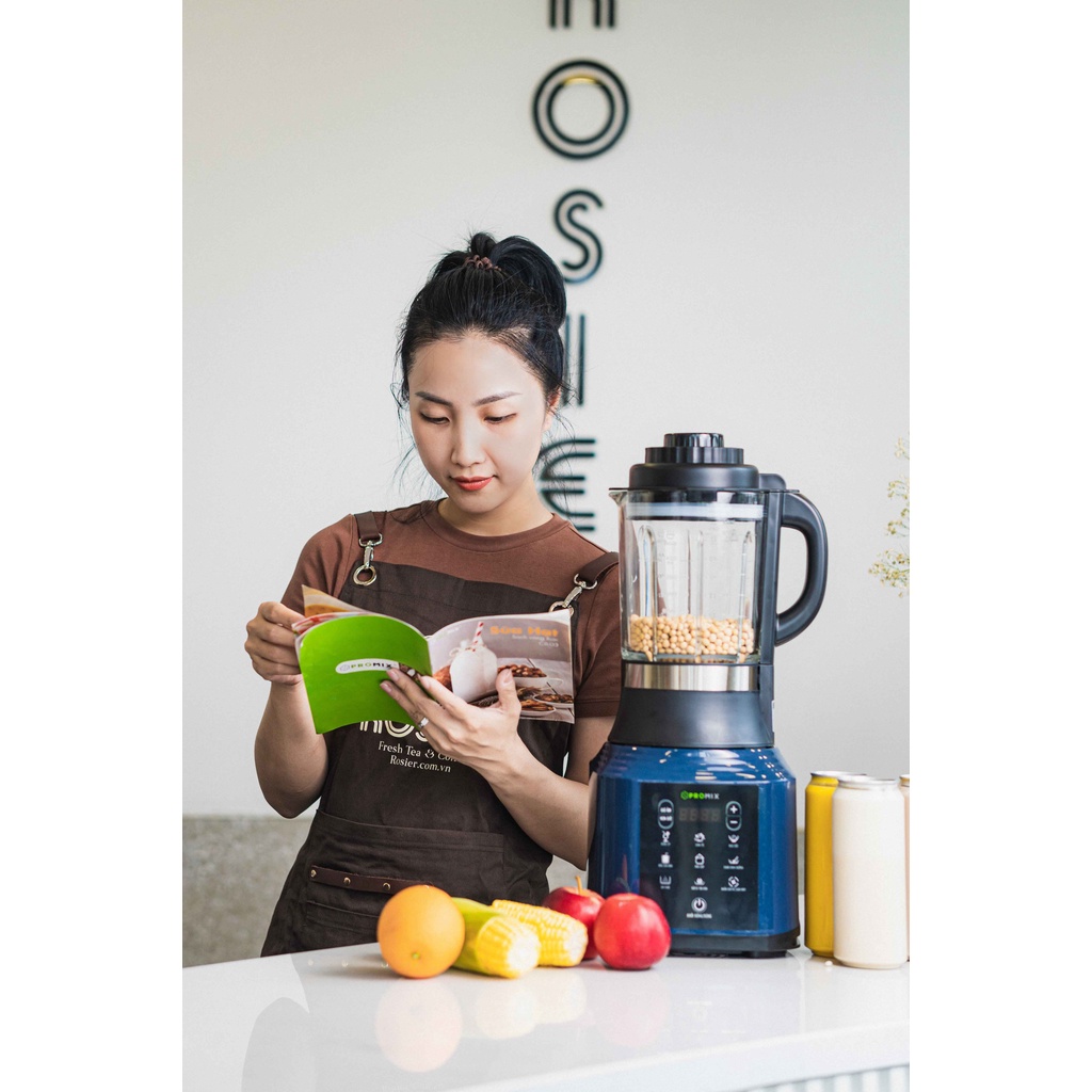 [Promix CB03] Máy làm sữa hạt đa năng Promix CB-03, Bảo hành chính hãng 3 năm