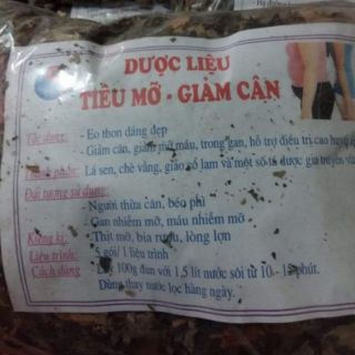 Dược liệu tiêu mỡ giảm cân đóng túi 1kg