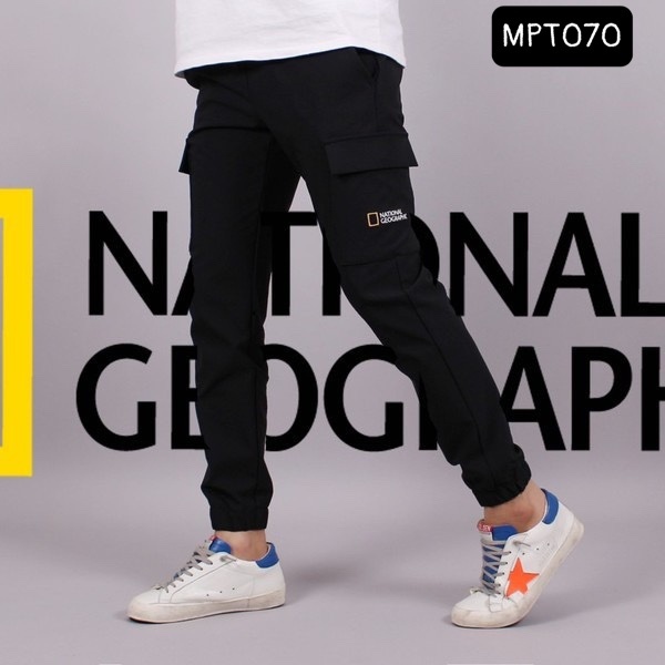 Quần jogger gió Nat Geo nam MPT070