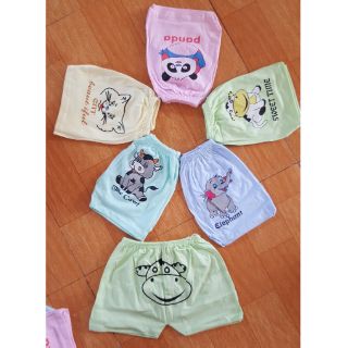 Quần đùi chục carter cao cấp in mông cho bé trai bé gái, quần đùi cho bé