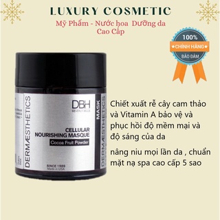 Mặt Nạ Dbh Cellular Nourishing Masque Làm Sáng, Trẻ Hóa Da 120Ml