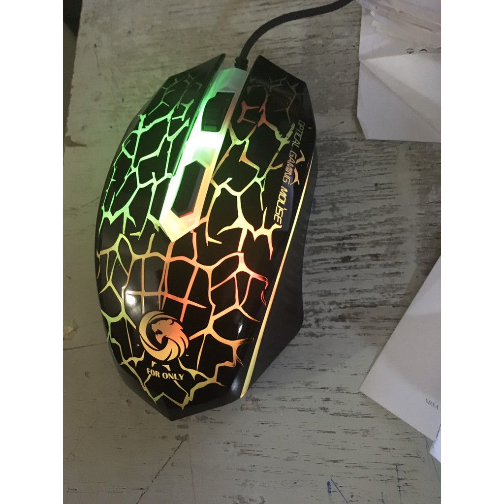 Chuột LED Mouse Gaming Chơi Game, Dùng Văn Phòng Cực Tốt(giao mẫungẫu nhiên)