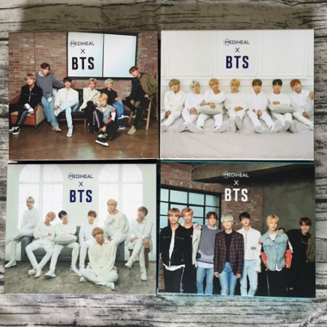 Nguyên hộp Mediheal×BTS