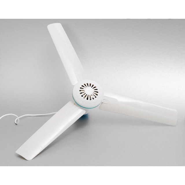 Quạt trần mini 3 cánh trắng