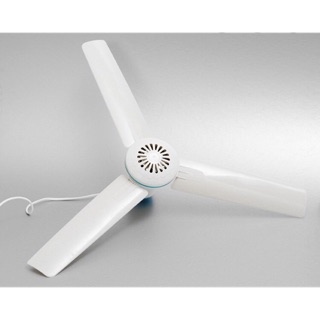 Quạt trần mini 3 cánh trắng