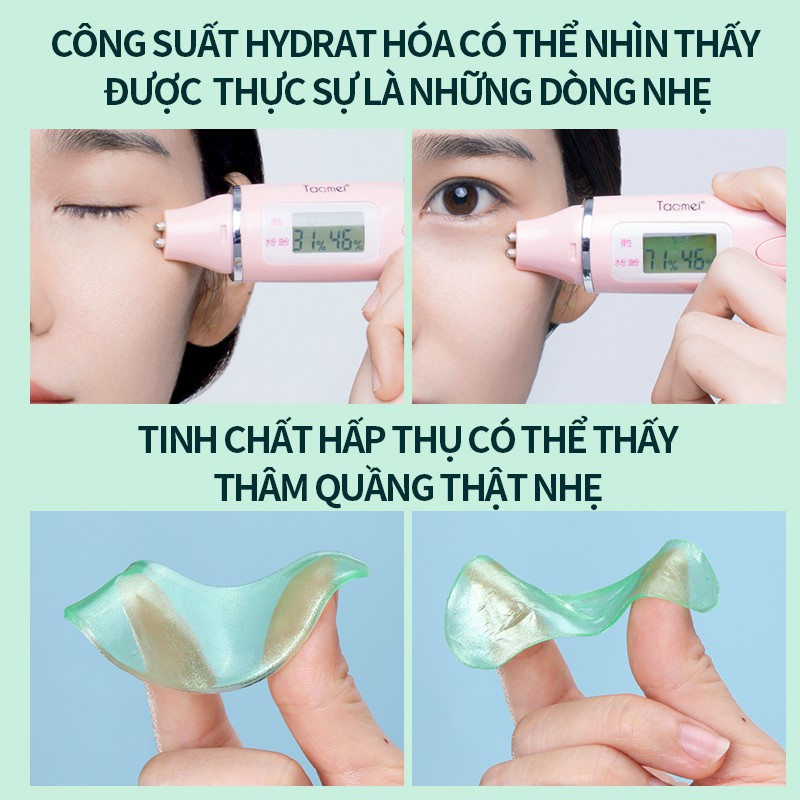 Set 30 Cặp Mặt Nạ Mắt Baimiss 6g Giúp Giảm Quầng Thâm | BigBuy360 - bigbuy360.vn