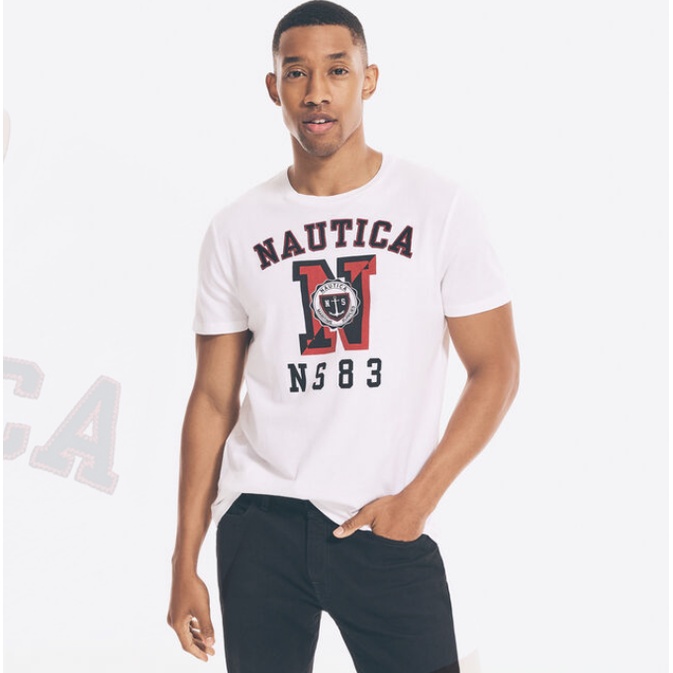Áo phông Nautica xuất xịn - size S