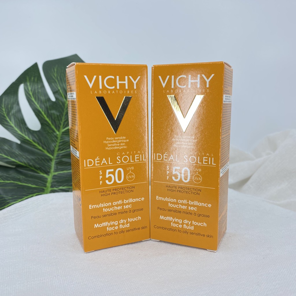 KEM CHỐNG NẮNG VICHY CAPITAL IDÉAL SOLEIL SPF50 - HÀNG ĐỨC CHUẢN