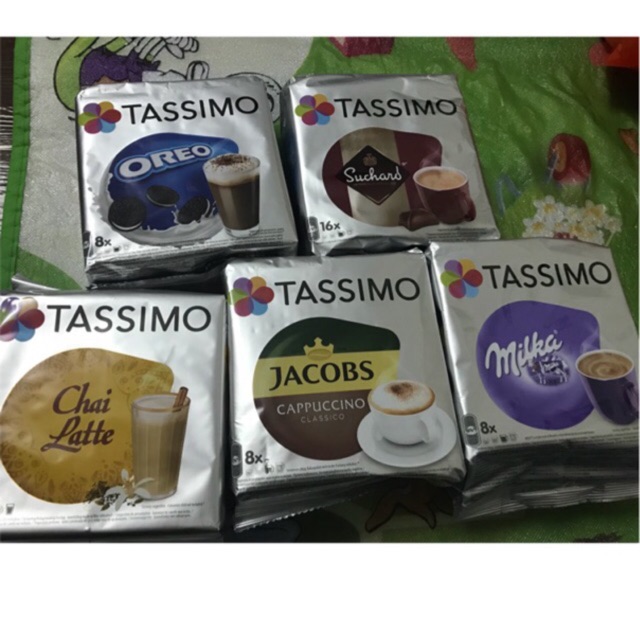 Viên nén cafe cho máy tassimo/bosch
