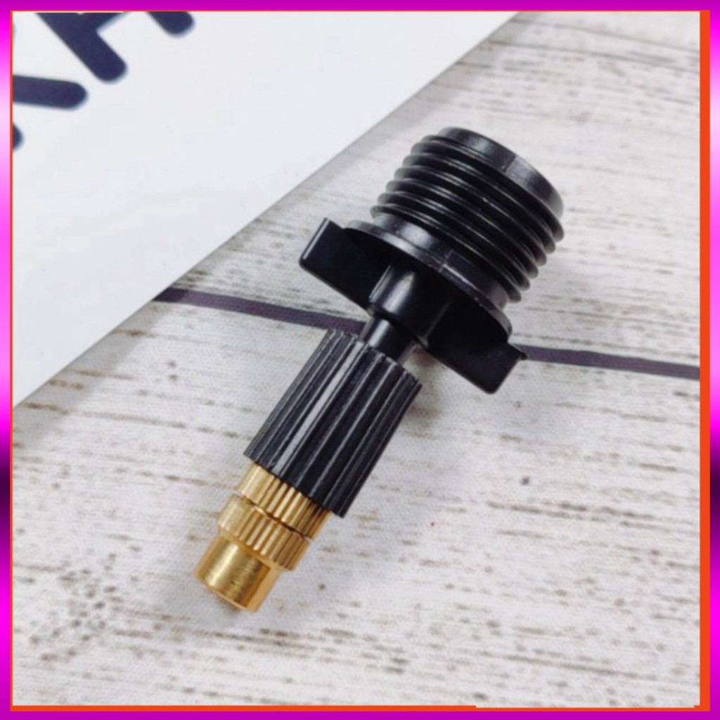 [GIÁ TỐT] Béc phun sương 1 tia đồng, kèm ren 21mm dùng tưới cây, tưới lan