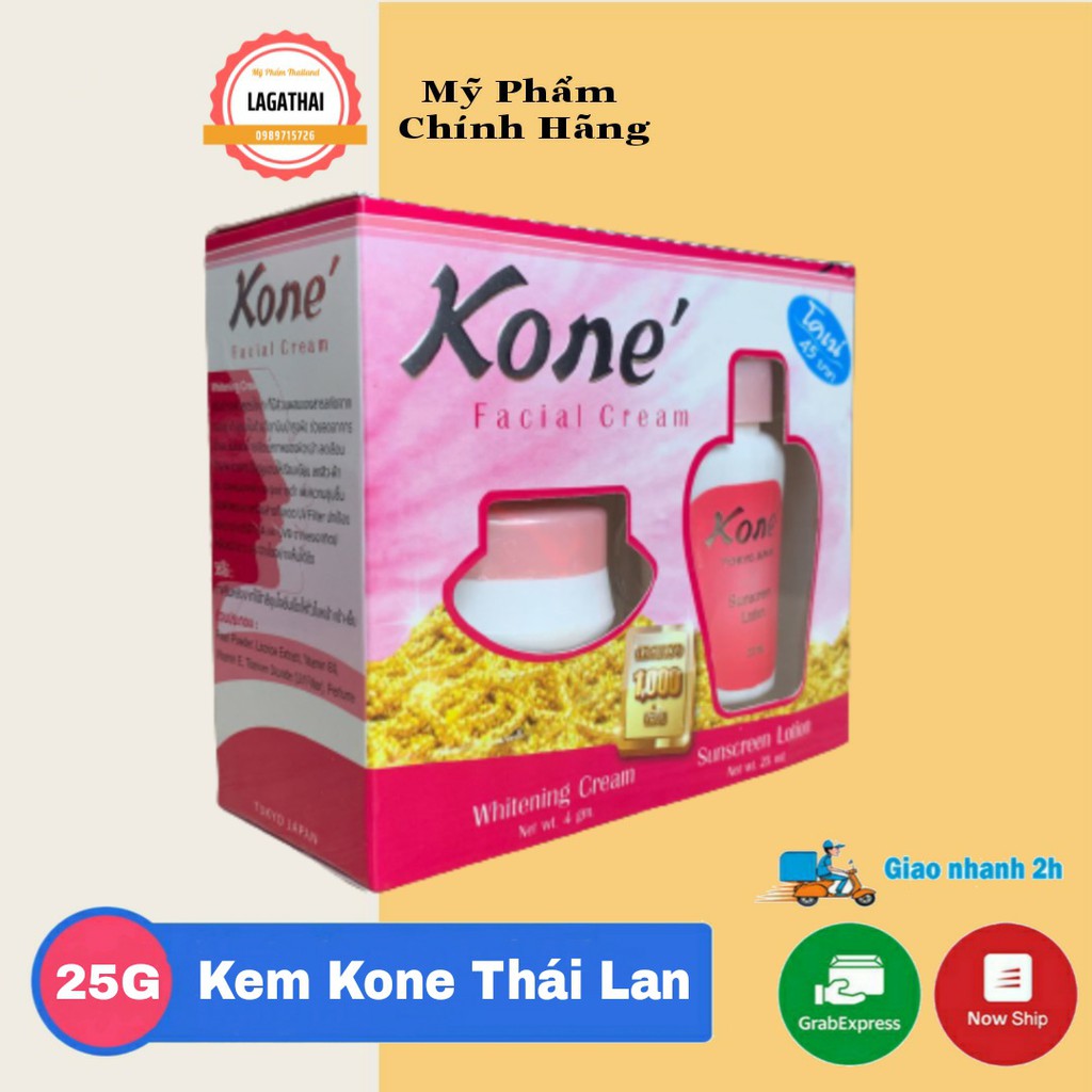 Kem Facial Crea Kone Thái Lan - Kem Kone Thái Lan Chính Hãng