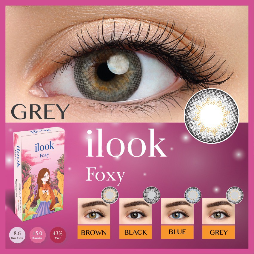 Foxy Softlens BY I LOOK