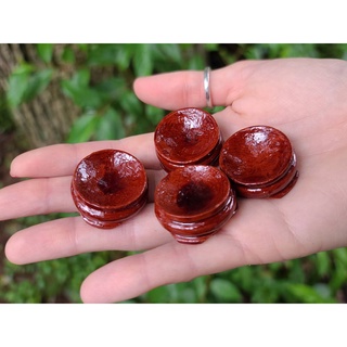 Đế gỗ chân bi cầu t.a phong thủy