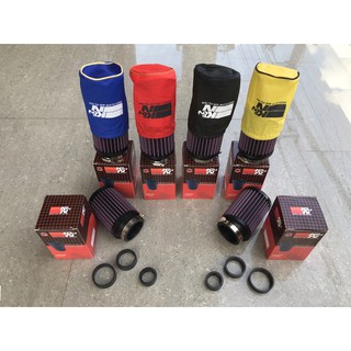 Lộc trụ k&n và áo mưa k&n các màu