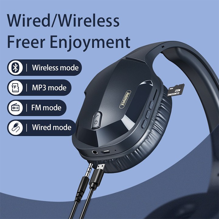 Tai nghe chụp tai Bluetooth EDR Gaming Remax RB-750HB