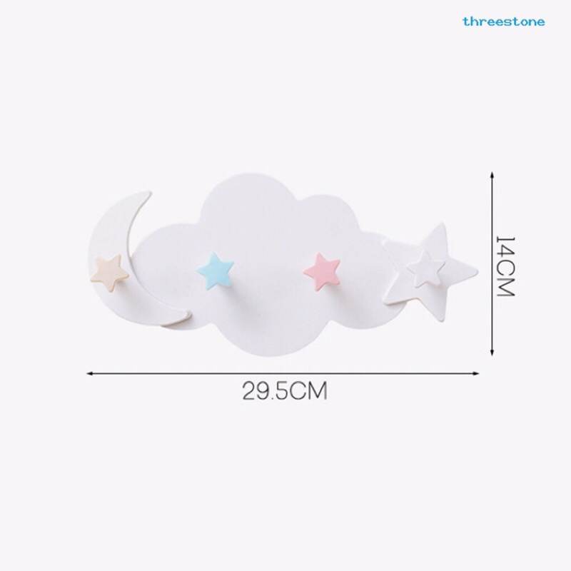 kệ dán tường thiết kế hình đám mây