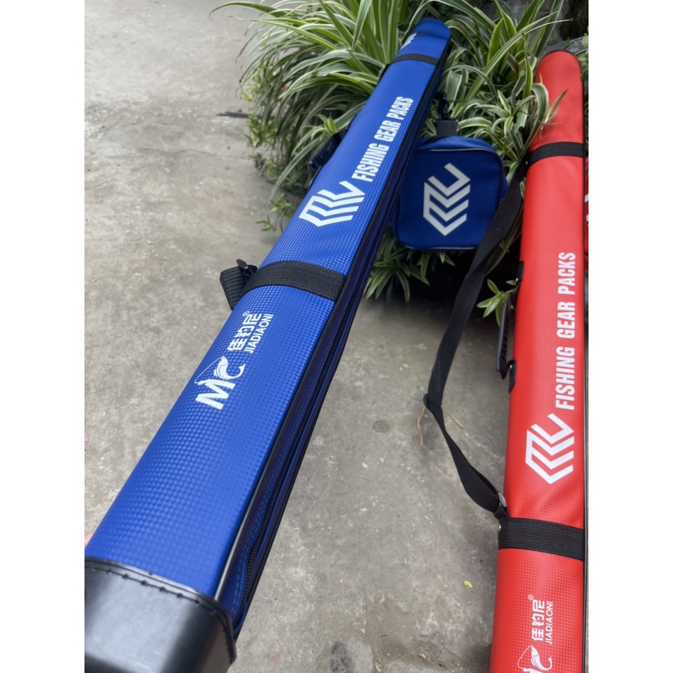 Túi đựng cần câu đài MC JIADIAONI  1 ngăn chính 127cm  kèm 1 ngăn phụ vuông