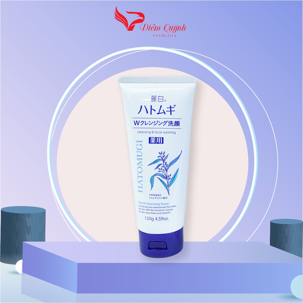 Sửa rửa mặt ý dĩ Hatomugi Naturie Nhật Bản