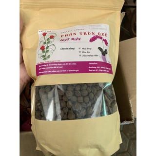 Phân trùn quế hạt mận cho hoa hồng , hoa lan