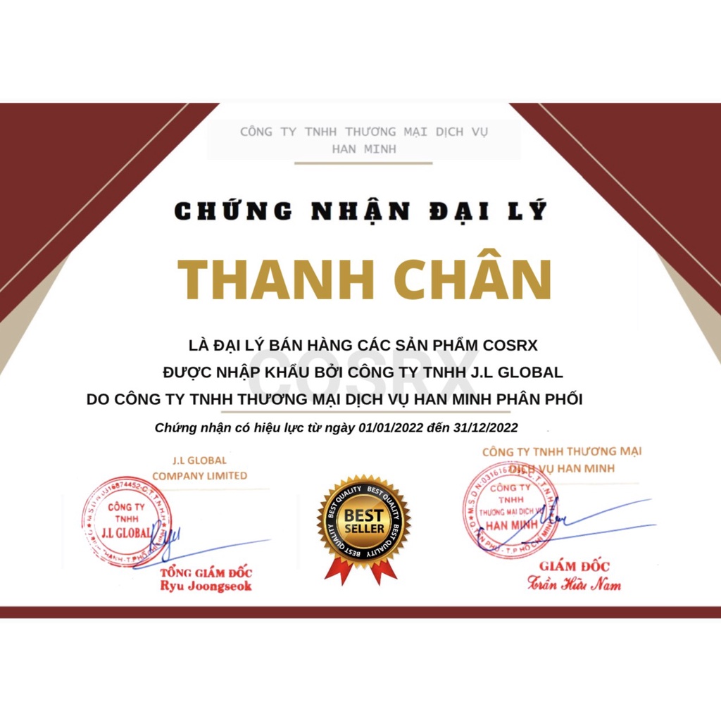 Miếng dán mụn Cosrx Clear Fit Master Patch