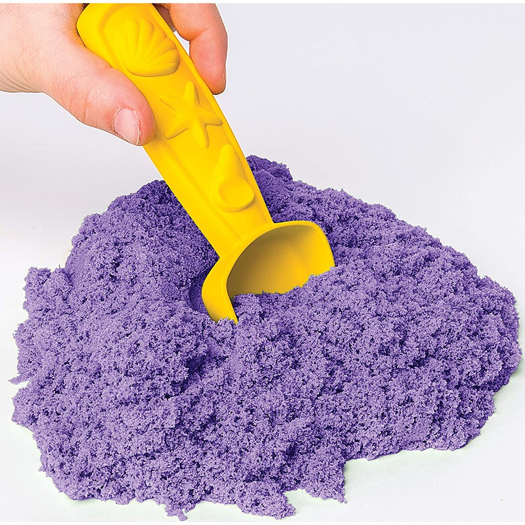 Đồ chơi KINETIC SAND - Bộ cát, dụng cụ và khay chơi cát - Mã SP 6024397